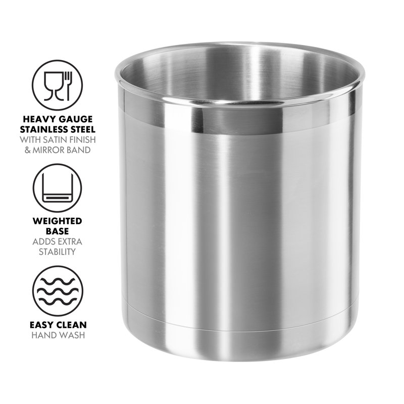 OGGI Neat Jumbo Utensil Crock & Reviews Wayfair